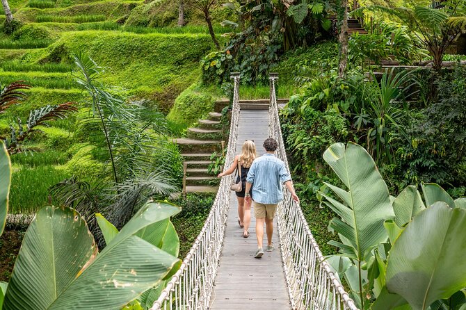Ubud: Monkey Forest, Rice Terraces & Sacred Temples - Goa Gajah (Elephant Cave): carved stone and ancient bathing pools