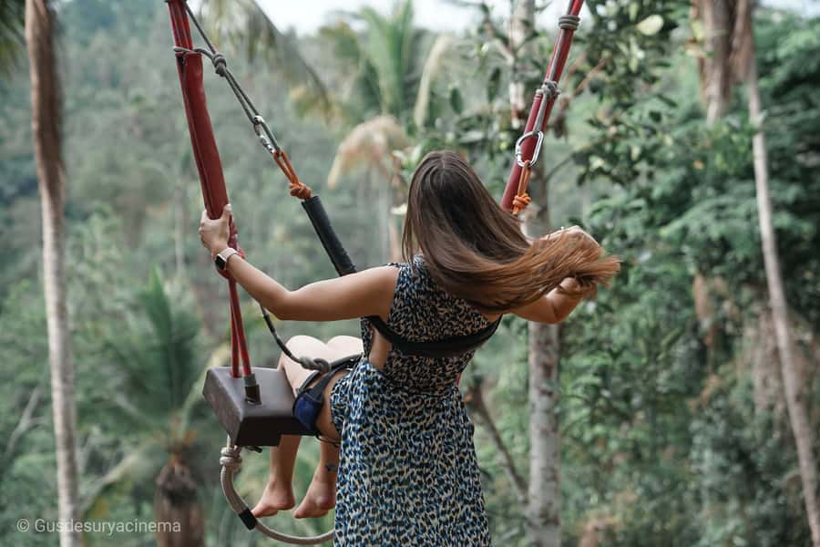 Ubud: Monkey Forest Sanctuary & Jungle Swing Tour - Why this Ubud combo works: monkeys, swings, and terraces in one route