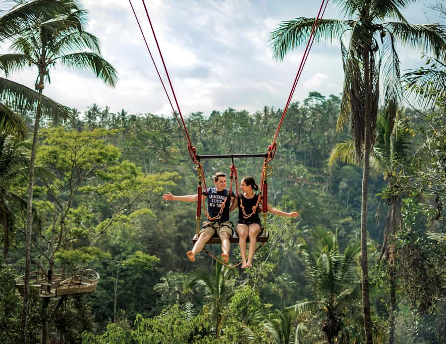 Ubud: Monkey Forest Sanctuary & Jungle Swing Tour - Optional add-ons: how to customize the day to your comfort level