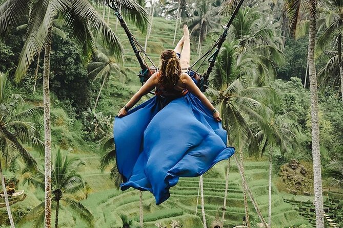 Ubud Monkey Forest, Scenic Rice Terrace with Swing and Waterfall - Private Pickup and AC Transport: The Part You Feel After Stop #2