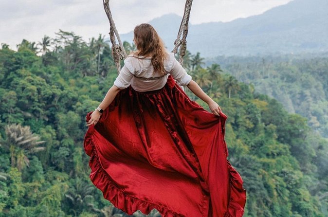 Ubud Monkey Forest, Scenic Rice Terrace with Swing and Waterfall - Happy Swing Bali: The Thrill Stop That Isn’t Fully Included