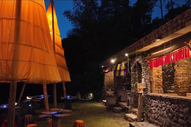 Ubud Mystic Dinner at Oracle of Spice Lemuria The Lost City - Dietary fit: vegan, vegetarian, and halal options are part of the plan
