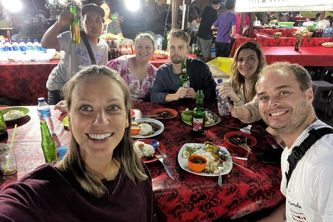 Ubud Night Traditional Market Food Tour - Key points before you go