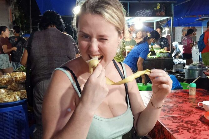 Ubud Night Traditional Market Food Tour - Where the tastings happen after the market
