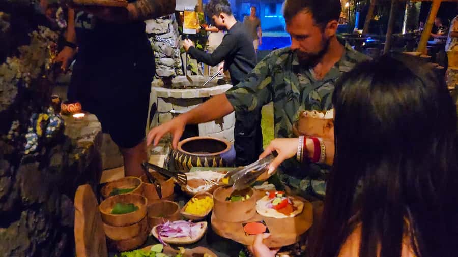 Ubud: Oracle of Spice Mystic Dinner Experience in Bali - Stairs, allergies, and who should skip it