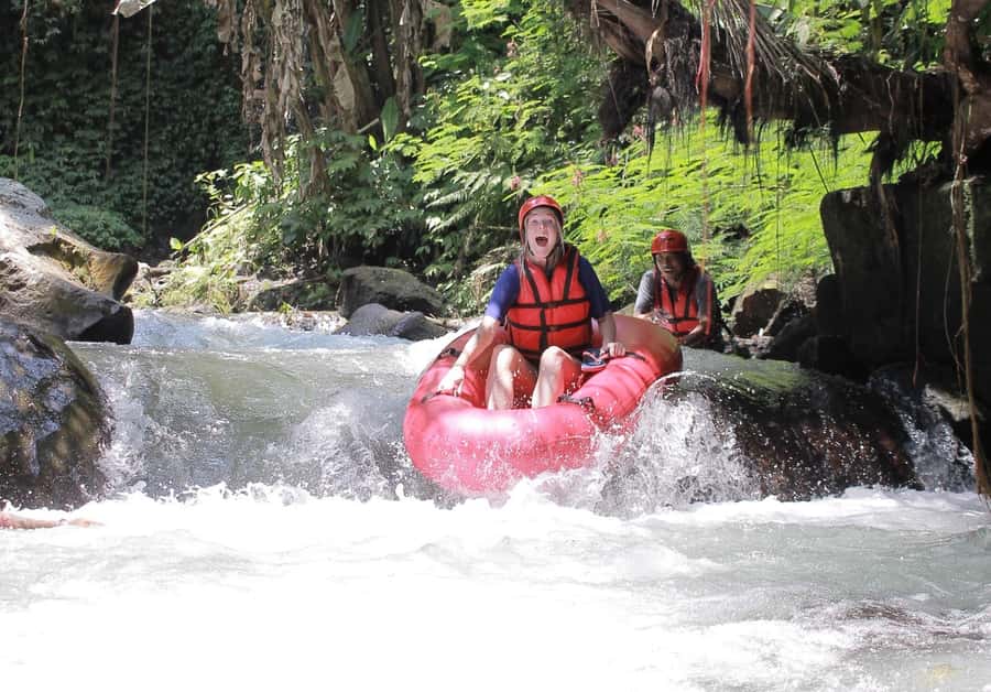 Ubud: Pakerisan Jungle River Tubing Adventure with Lunch - The Start Point: Safety Briefing and Equipment That Makes Tubing Easier