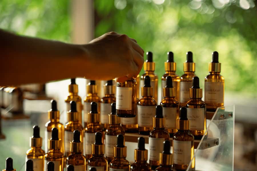 Ubud: Perfume Making Workshop - Toya Ubud EcoPark & Waterfall: the meeting point isn’t just a pin