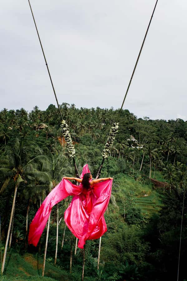Ubud: Photography Private Tour Rice Terrace Waterfall Swing - Professional Camera Work and Your 25 Edited Photos
