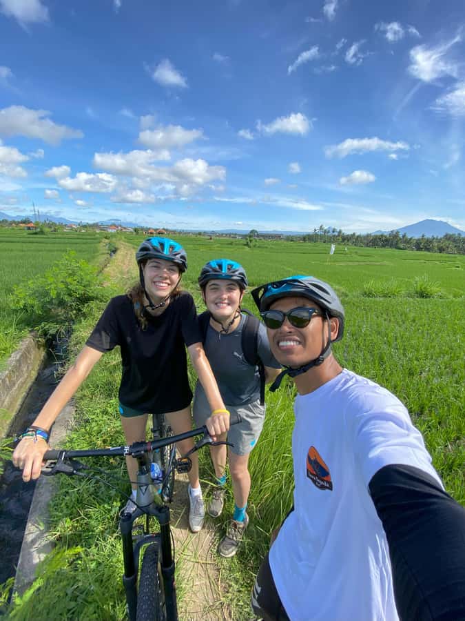 Ubud : PRIVATE Bike Tour inside Rice Field with meal & pool - Cycling Out of Ubud: Pickup, Bikes, and the Pace You’ll Feel