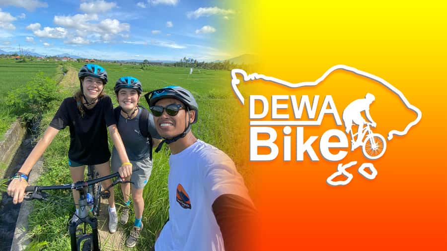Ubud : PRIVATE Bike Tour inside Rice Field with meal & pool - Rice Fields for 80% of the Ride: What You Should Expect From the Cycling