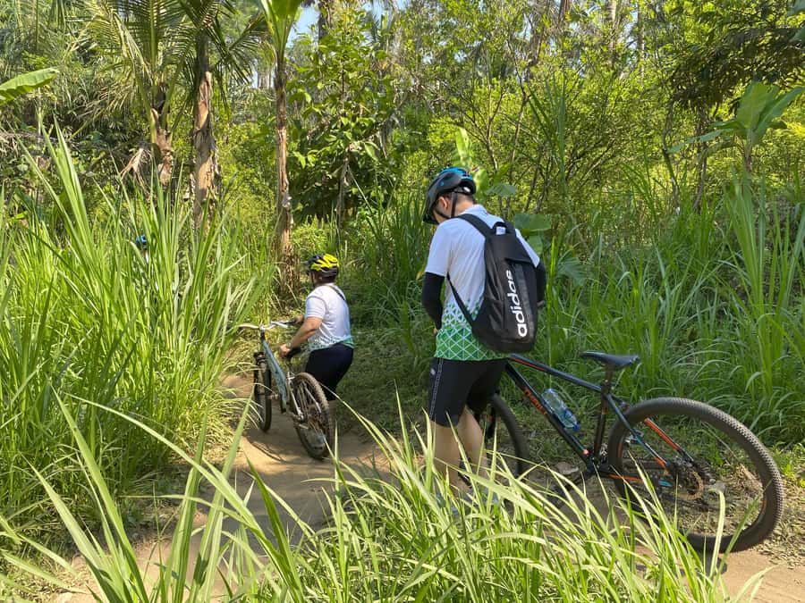 Ubud : PRIVATE Bike Tour inside Rice Field with meal & pool - Family Compound Welcome: Meeting Residents, Not Just Landmarks