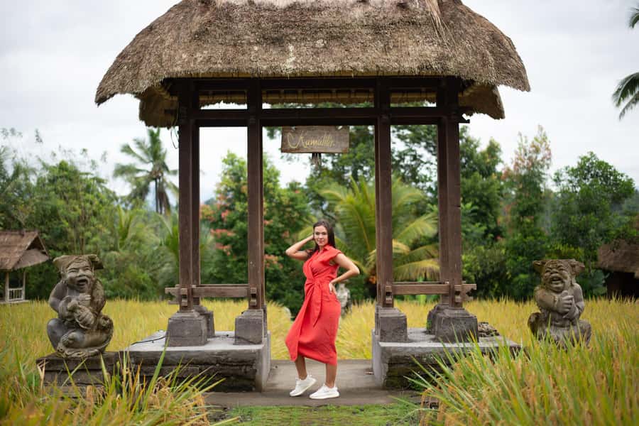 Ubud Private Customized Full-day Tours with Photographer - First Stop: Pepito Market Andong and the Morning Run-Up