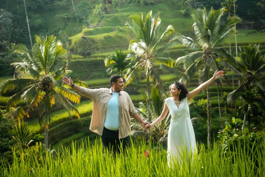 Ubud Private Customized Full-day Tours with Photographer - Abian Desa Rice Terrace: The Calm Before the Temples