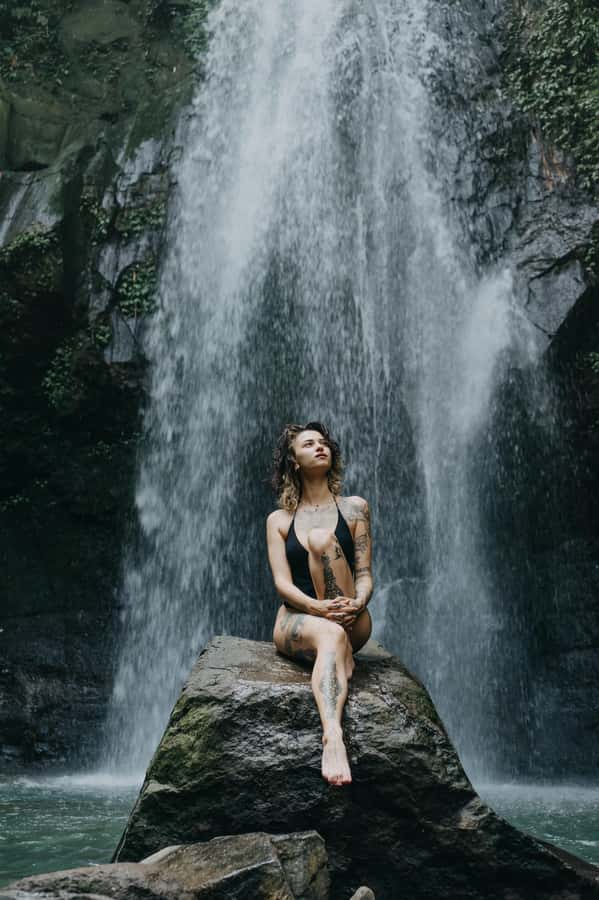 Ubud Private Customized Full-day Tours with Photographer - HAPPY SWING BALI: The Phone-Photo Payoff Moment