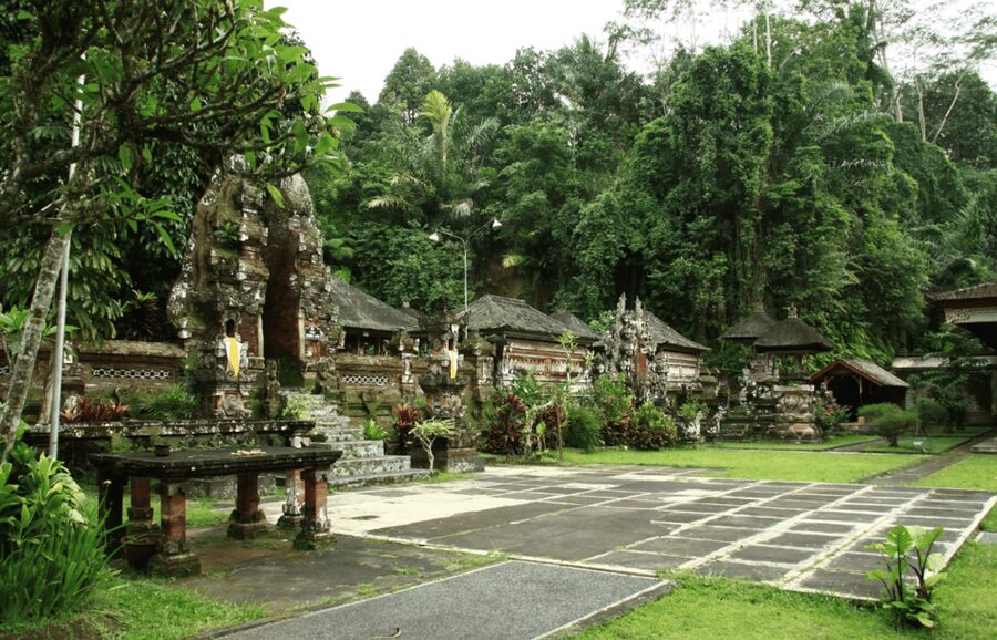 Ubud: Private Half-Day Tour with Rice Terrace & Waterfall - Ulu Petanu waterfall: what to expect and how the rainy season changes things