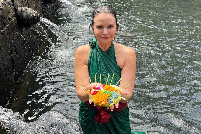 Ubud Private Nature and Temple Tour - Stop 4: Tegenungan Waterfall and the Swim-Depending Reality