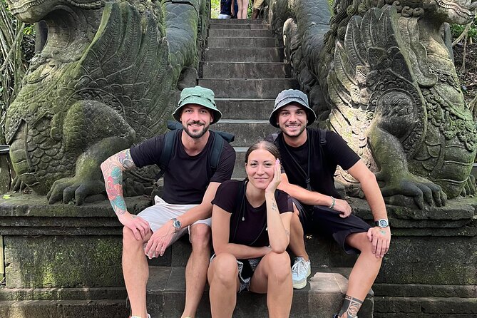 Ubud Private Nature and Temple Tour - Stop 1: Sacred Monkey Forest Sanctuary and the Art of Not Getting Pickpocketed