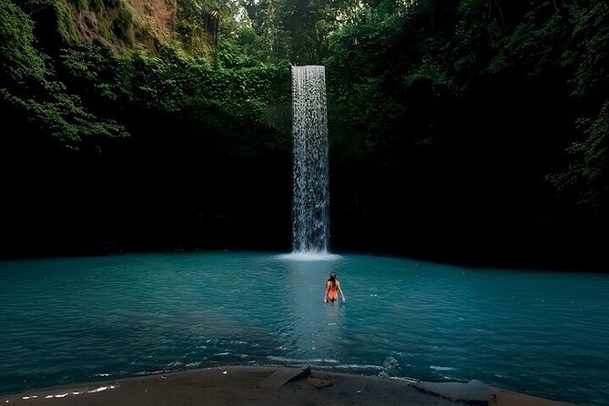 UBUD Private Tour – Rice Terrace, Jungle Swing & Hidden Waterfall - Waterfall trio: Kanto Lampo, Tibumana, and Taman Sari natural pool