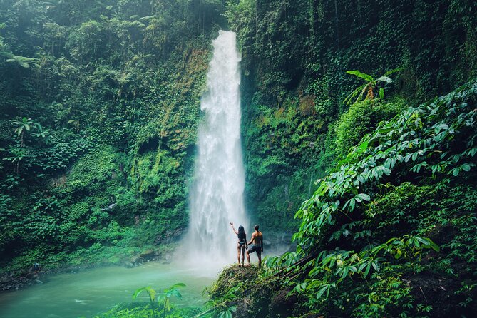 Ubud Private Tour: Waterfalls, Temple and Rice Terraces Swing - Tirta Empul Holy Water Temple: sarong, routine, and respect