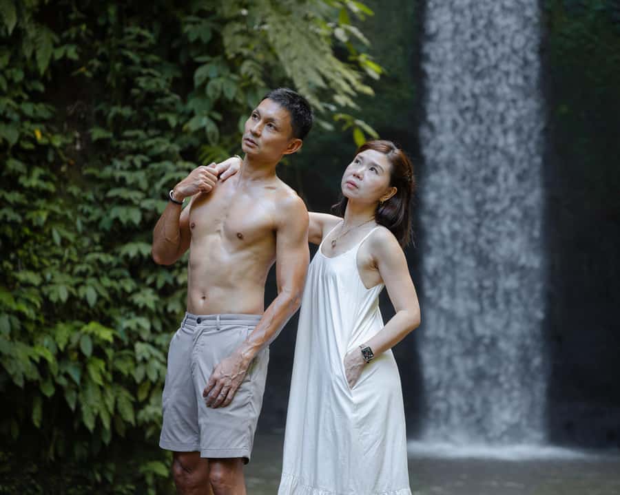 Ubud: Private Tour with Professional Photographer - Kanto Lampo Waterfall: Another Look at the Same Waterfall Energy