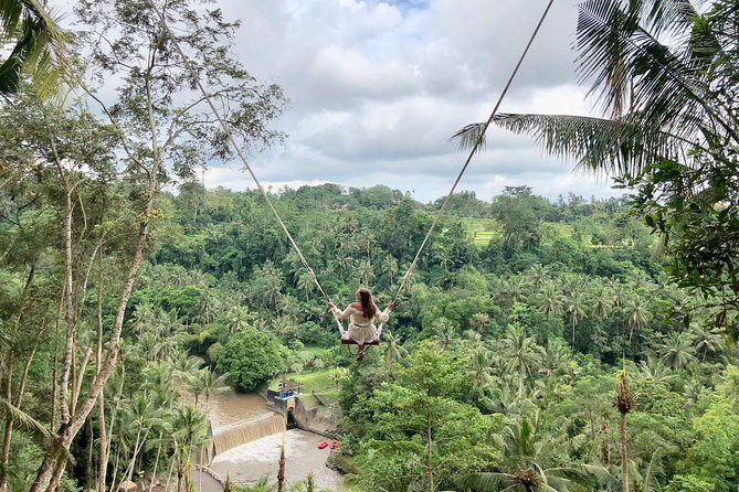 Ubud Private Tours with Jungle Swing Experience - all inclusive - Mas, Celuk, and Batubulan: Art Villages You Can See in One Passing