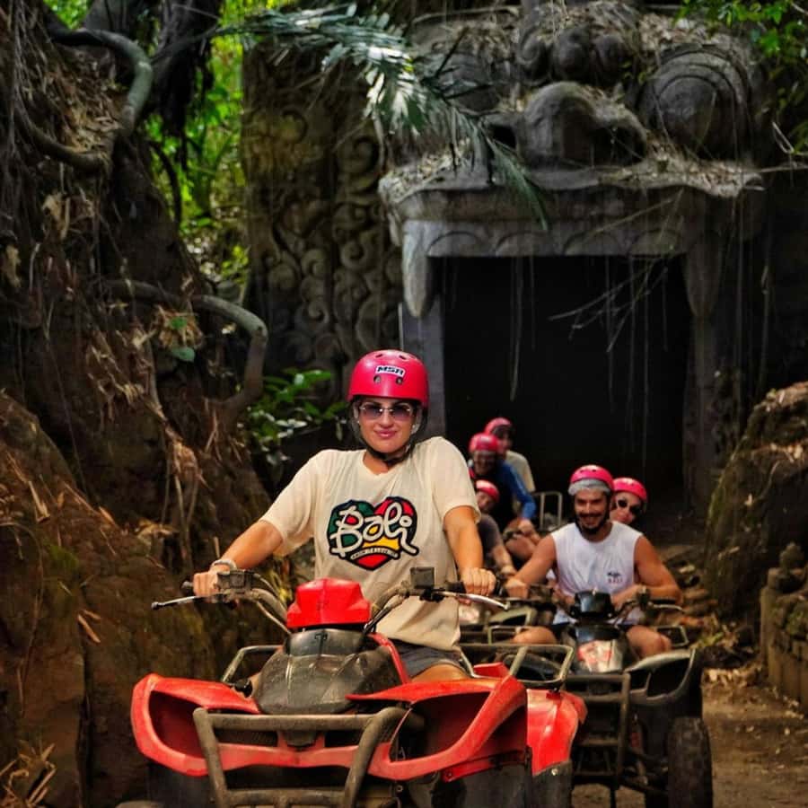 Ubud: Quad ATV Waterfalls & Barong Caves - Key things I think you’ll care about
