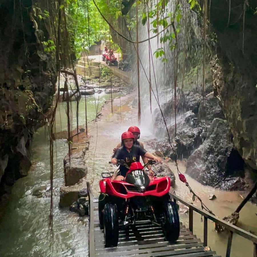 Ubud: Quad ATV Waterfalls & Barong Caves - Why this Ubud quad route feels different than a drive-by tour