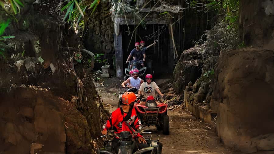 Ubud: Quad ATV Waterfalls & Barong Caves - The safety briefing matters more than you think