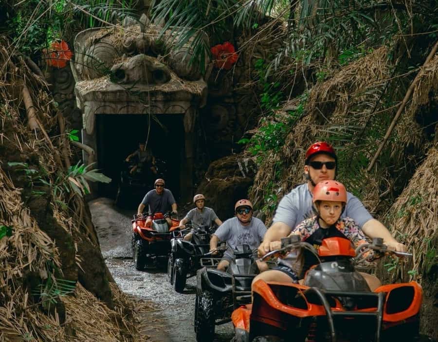 Ubud: Quad ATV Waterfalls & Barong Caves - Guides and the photo factor: why you’ll remember the faces behind the scenes