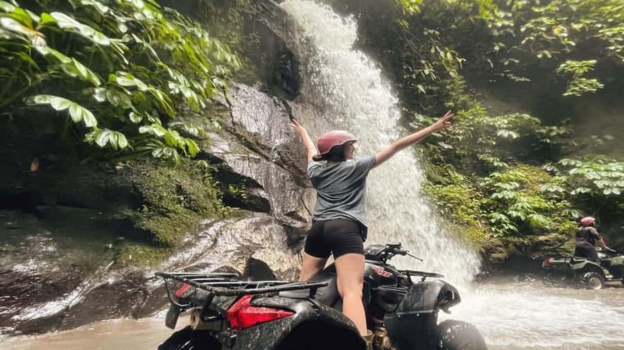 Ubud Quad Bike Tour with Waterfall, Long Tunnel, and Lunch - Key Highlights to Know Before You Ride