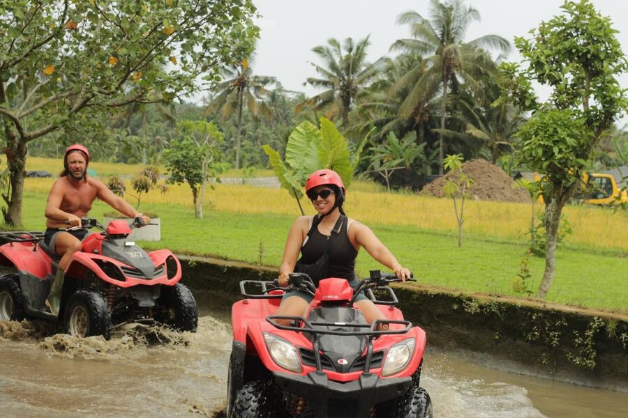Ubud Quad Bike Tour with Waterfall, Long Tunnel, and Lunch - Where the Scenery Earns Its Place: Villages, Orange Plantations, and Forest Paths