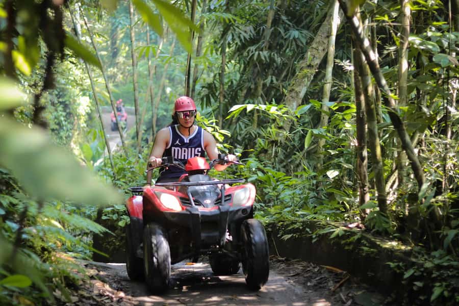 Ubud Quad Bike Tour with Waterfall, Long Tunnel, and Lunch - River Crossings and the Reality of Mud: What to Expect When Things Get Tricky