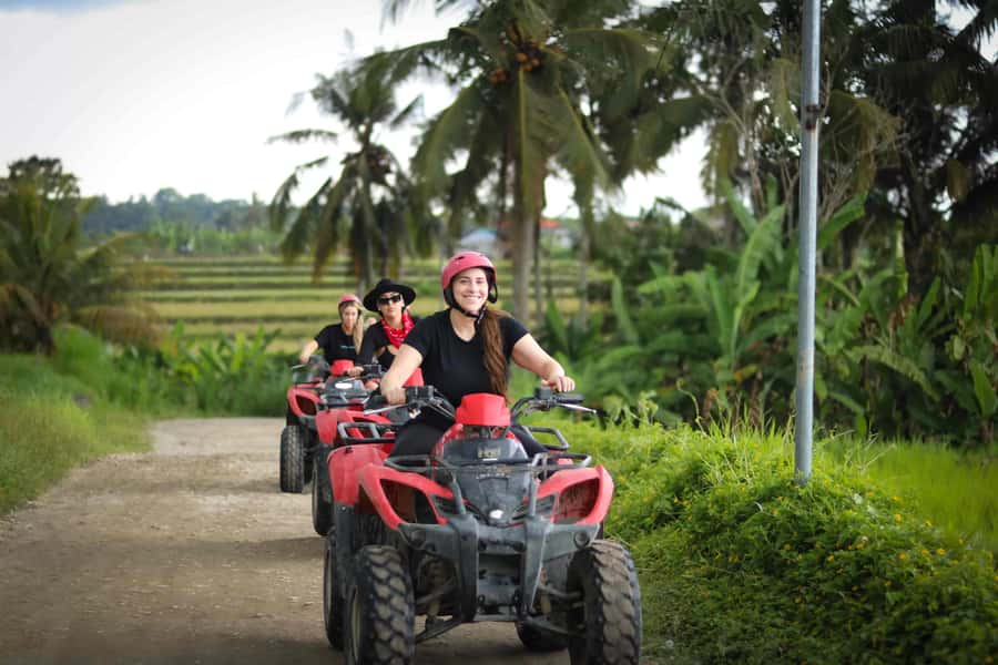 Ubud Quad Bike Tour with Waterfall, Long Tunnel, and Lunch - Pickup Drivers and Guides: The Small Details That Make the Day Feel Smooth