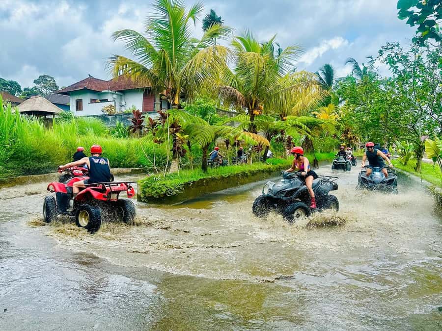 Ubud Quad Bike Tour with Waterfall, Long Tunnel, and Lunch - Photos and Videos: Worth It If You Want Proof (and Not Just Mud)