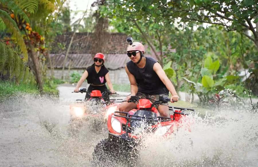 Ubud Quad Bike Tour with Waterfall, Long Tunnel, and Lunch - The 15-Minute Safety Briefing That Actually Matters