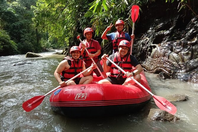 Ubud Rafting (Include Lunch and Return Transportation) - Getting There at 8:00 am: pickup, AC comfort, and getting kitted fast