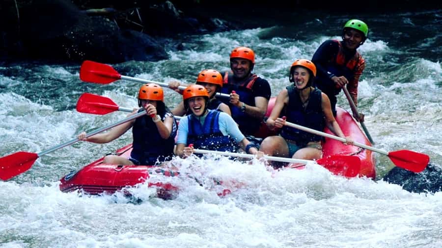 Ubud Rafting with Hotel Transfers and Lunch - The 15-minute safety briefing: gear, guide, and feeling prepared