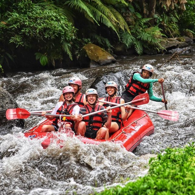 Ubud Rafting with Hotel Transfers and Lunch - Lunch on dry ground: Indonesian buffet, showers, and the rest of your day
