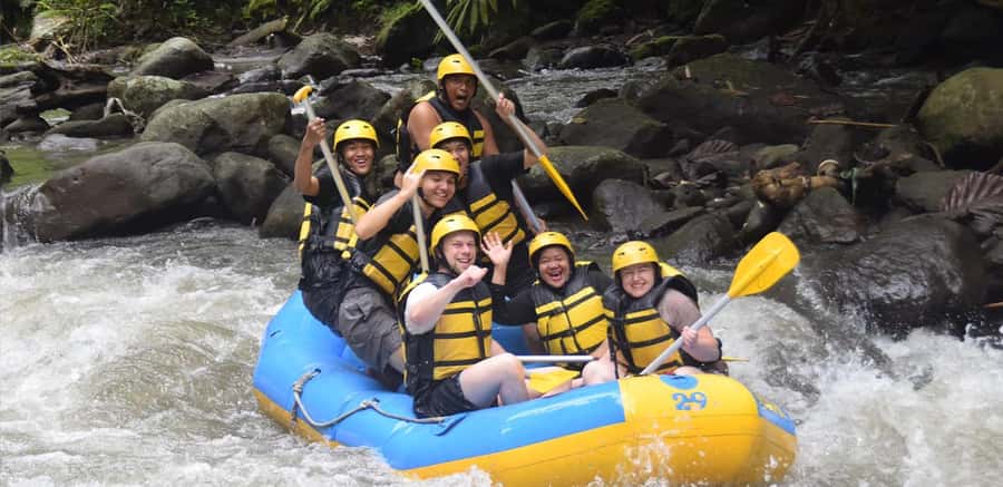 Ubud Rafting with Hotel Transfers and Lunch - Mahkota Rafting start: pickup timing and the 10-minute hotel wait