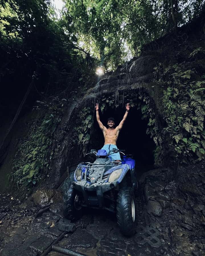 Ubud: Rice Teracces,Gorila Face ATV & Rafting - Lunch, Showers, and Finishing Strong
