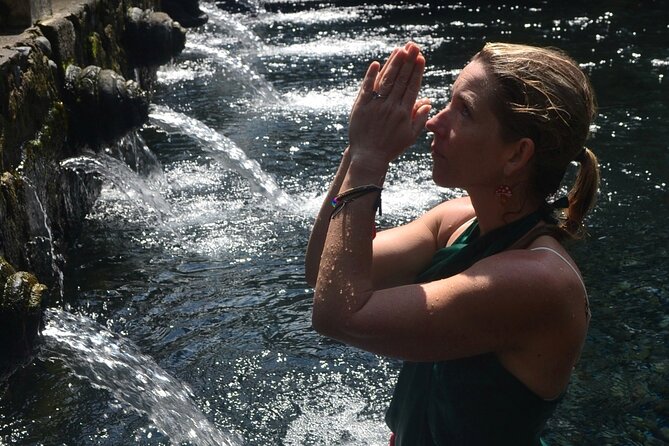 Ubud : Rice Terrace, water Temple and Waterfalls Private tour - Tibumana Waterfall: iconic Bali falls with a swim option