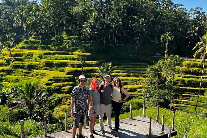 Ubud : Rice Terrace, water Temple and Waterfalls Private tour - Lunch at Warung Tepi Sari: where most people slow down