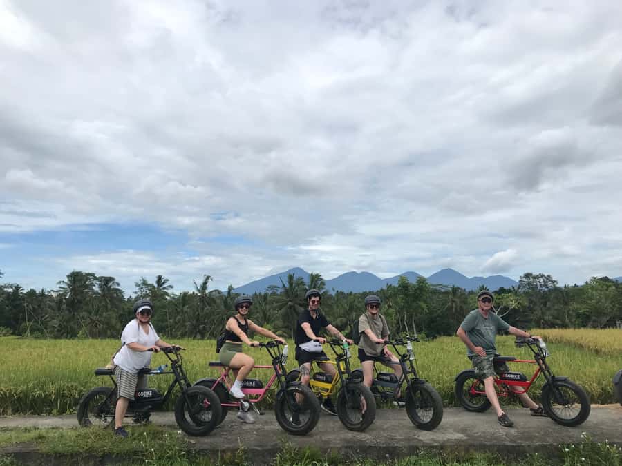 Ubud: Rice Terraces & Villages Half-Day Fat Tire E-Bike Tour - The Ride: What the Fat-Tire E-Bikes Actually Add