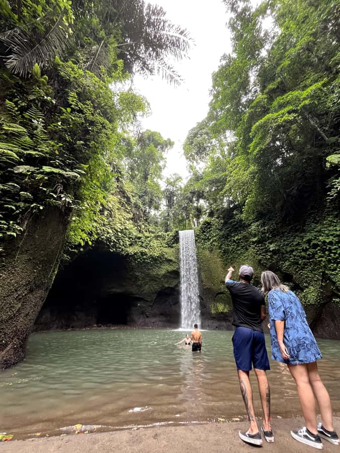 Ubud: Rice Terraces, Water Temple, & Waterfalls Private Tour - Tirta Empul: holy springs, offerings, and why the ritual hits differently