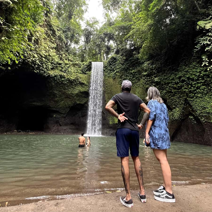Ubud: Rice Terraces, Water Temple, & Waterfalls Private Tour - Tegallalang rice terraces: the walk that turns photos into understanding