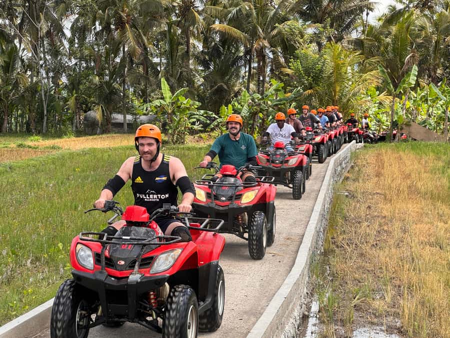 Ubud: River Cave Tubing Adventure & Gorilla ATV Quad Bike - Why this Ubud ATV and river tubing combo feels like good value