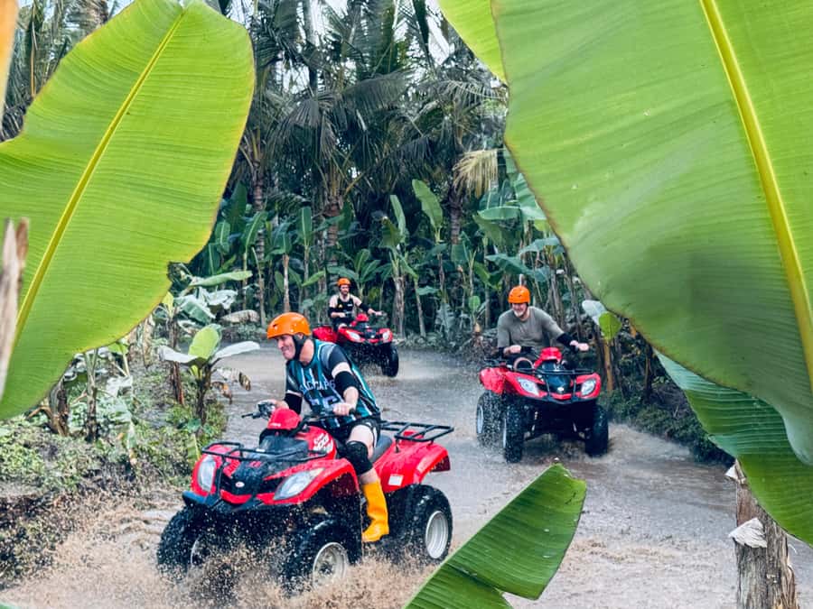Ubud: River Cave Tubing Adventure & Gorilla ATV Quad Bike - Lunch, coffee or tea, and why the meal inclusion is more important than it sounds