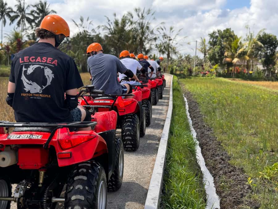Ubud: River Cave Tubing Adventure & Gorilla ATV Quad Bike - Tips to bring (and wear) for a wet-and-wild day
