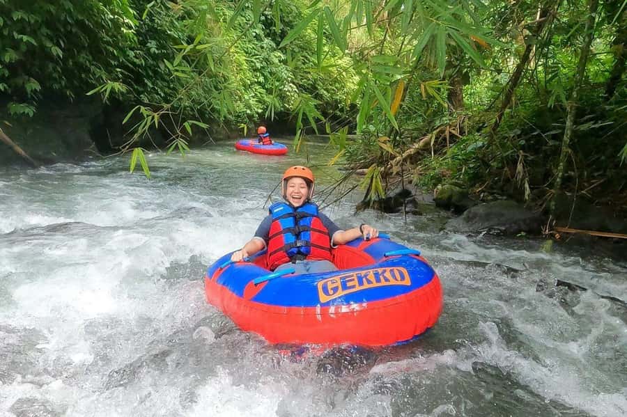 Ubud: River Cave Tubing Adventure with Lunch - Key Points at a Glance