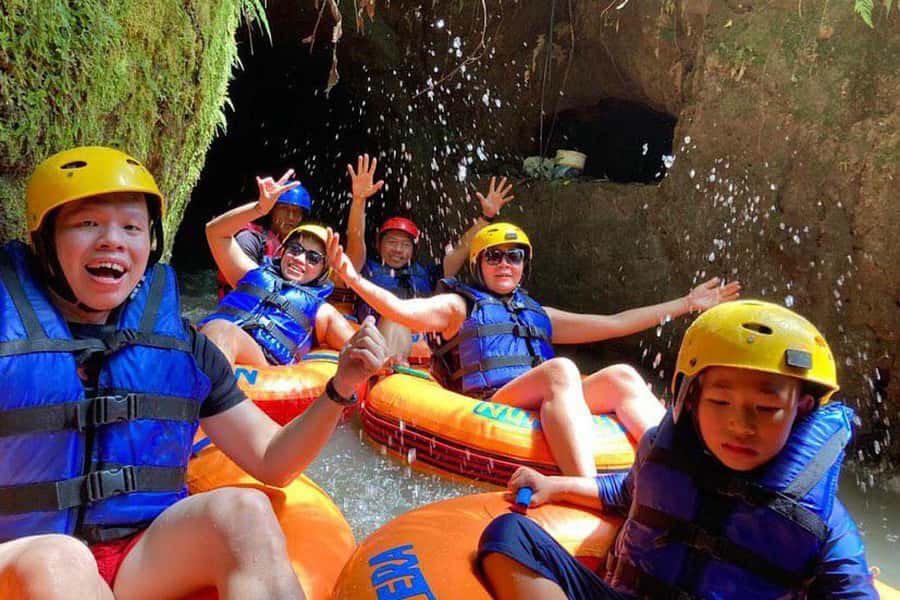 Ubud: River Cave Tubing Adventure with Lunch - Lazy Cave Tubing in Ubud: What the Cave River Ride Is Really Like